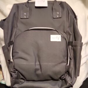 Motif Medical Backpack with many pockets Insulated baby bottle bag